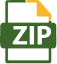 Icono ZIP