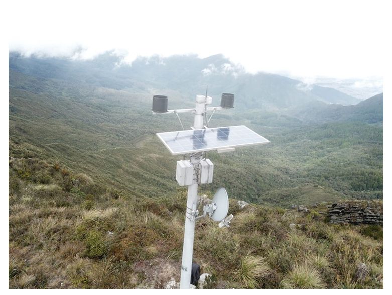 Imagen antena paramo