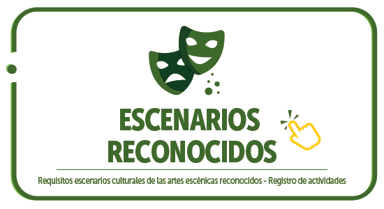 Icono escenario reconocidos