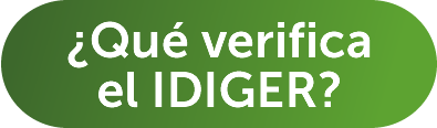 ¿Qué verifica el IDIGER?